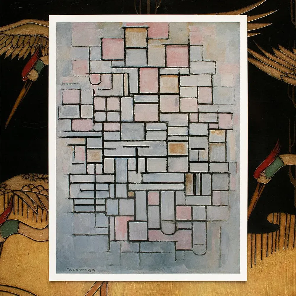 Il dipinto di Piet Mondrian venduto all'asta per 51 milioni di dollari