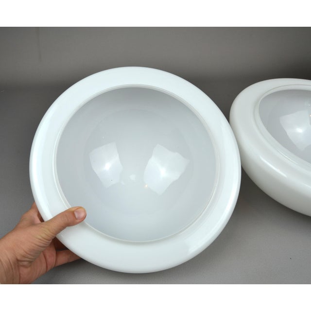 Bau Ceiling or Wall Lamp by Klaus Michalik for Stockmann Orno, 1960s For Sale - Image 6 of 11