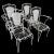 Provencal Wrought Iron Armchairs, 1960s, Set of 4 For Sale - Image 13 of 16