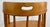 Vintage MCM Wood Bankers Chair For Sale - Image 10 of 12