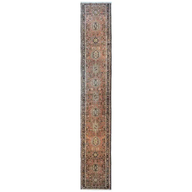 Early 20th Century Karadja Runner For Sale - Image 11 of 11
