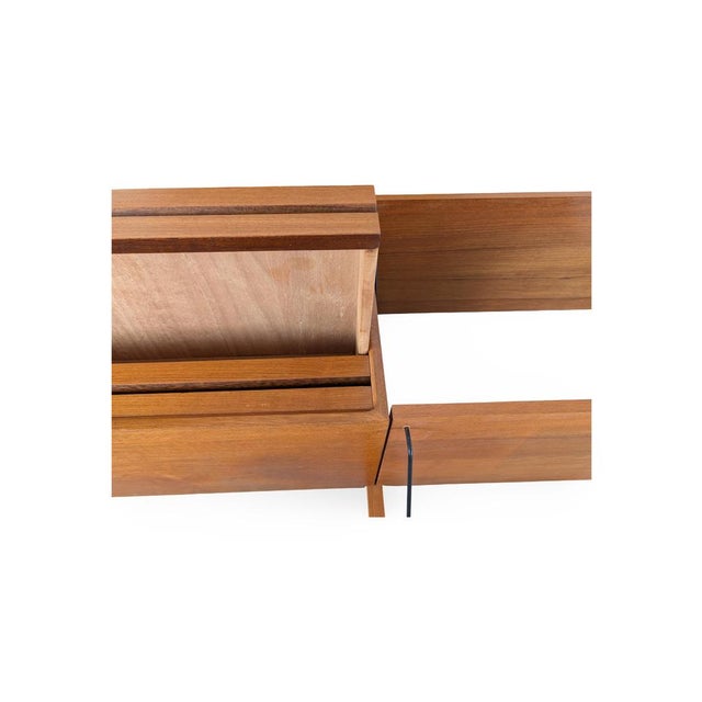 Wood Mid-Century Modern Bookshelf from Poul Cadovius For Sale - Image 7 of 9