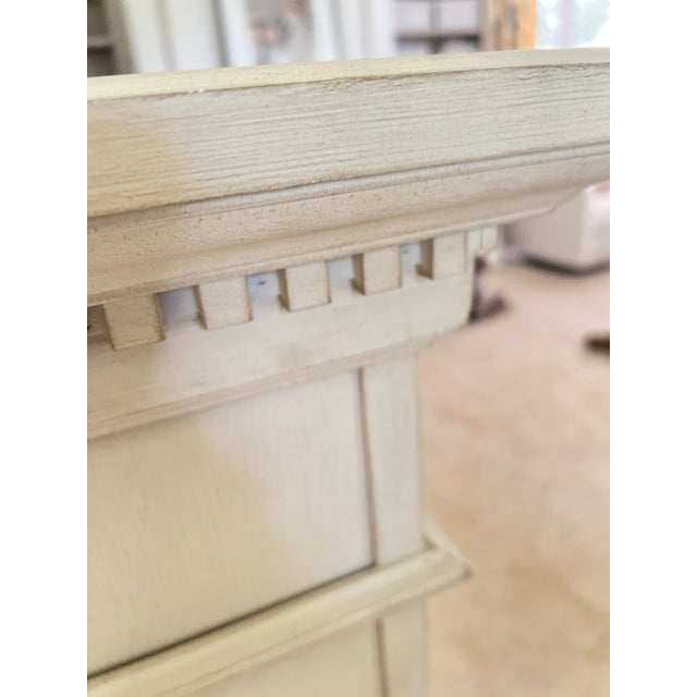 Restoration Hardware Restoration Hardware St James Dresser in Antiqued Taupe For Sale - Image 4 of 9