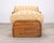 Paul Frankl Paul T. Frankl Rattan Six-Strand Square Pretzel Chaise Longue For Sale - Image 4 of 18
