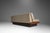 Adrian Pearsall Rare Mid-Century Modern Armless Three Seat Platform Sofa / Daybed Attributed to Adrian Pearsall for Craft Associates, Usa, C. 1960s For Sale - Image 4 of 18