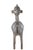 African Mid 20th Century Monumental Baga Nimba Guinea African Tribal Shoulder Mask Headdress 71" For Sale - Image 3 of 12