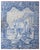 18th Century Portuguese Azulejos Tiles Panel with Leisure Scene For Sale