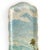 Sky Blue "Hanalei Valley" Contemporary Installation of Ceramic Plates and Oil on Canvas - Set of 5 For Sale - Image 8 of 14