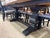 Ethan Allen Ethan Allen Dining Table and Ten Chairs For Sale - Image 4 of 6