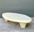 Mid-Century Modern Vintage Molded Resin Biomorphic Coffee Table For Sale - Image 3 of 12