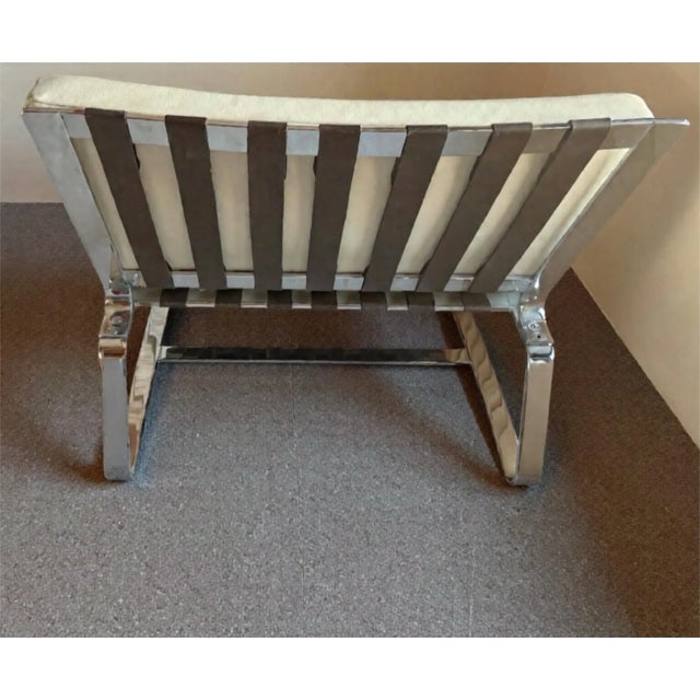 Minotti Minotti Deluanay Lounge Chair For Sale - Image 4 of 9