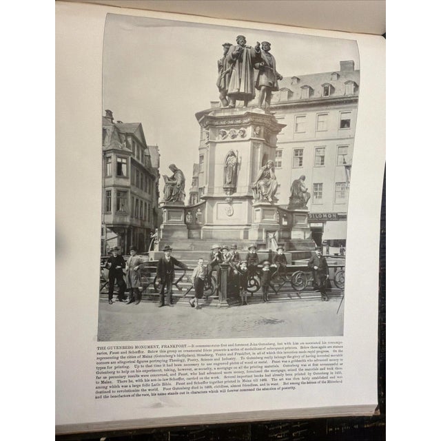 Black John L Stoddard’s Photographs of Famous Scenes, Cities and Paintings 1894 For Sale - Image 8 of 9