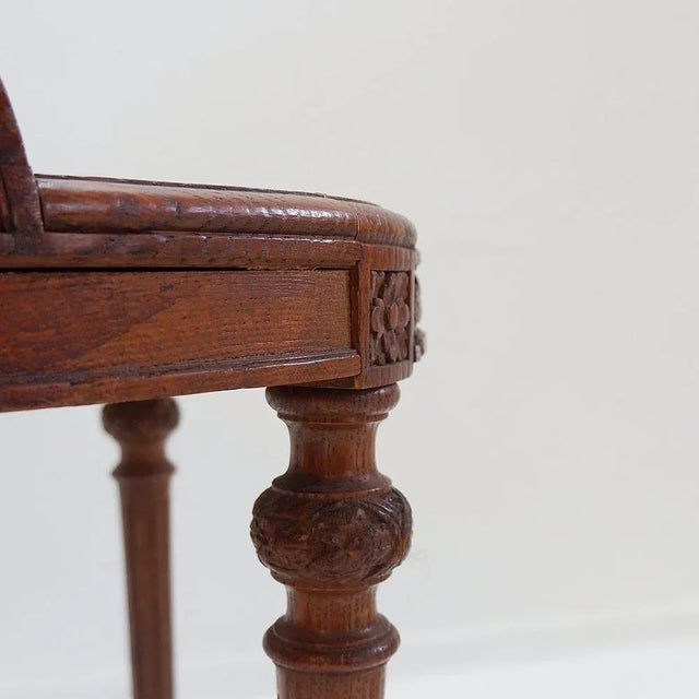 Early 20th Century Louis XVI Mahogany Armchairs, Set of 2 For Sale - Image 13 of 16