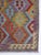 2000 - 2009 Handwoven Tribal Kilim Rug 8'8" X 11'5" For Sale - Image 5 of 5