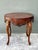 Vintage Hand Carved Swag Side Table For Sale - Image 4 of 12
