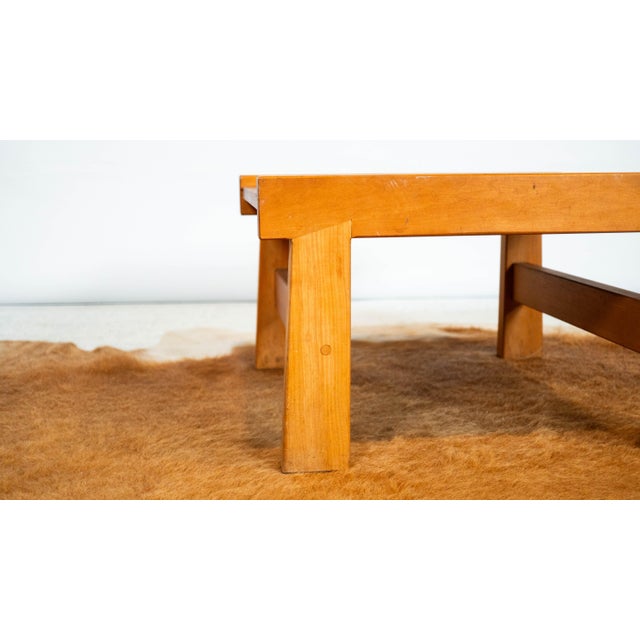 Isamu Kenmochi Japanese Studio Crafted Low Side Table, 1970s For Sale - Image 4 of 14