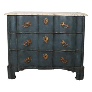 18th Century Dutch Painted Commode For Sale