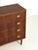 Danish Teak Chest of Drawers, 1960s For Sale - Image 4 of 10