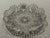 Transparent Set of Three American Brilliant Period Cut Crystal Plates For Sale - Image 8 of 17