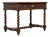 Late 19th Century French Henry II Carved Oak Writing Table For Sale