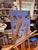Butterflies and Me by Kathleen Varadi, 2016 Oil on Canvas For Sale - Image 4 of 12