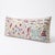 Mid-Century Modern Bird Suzani Lumbar Pillow Cover 18'' X 54'' For Sale - Image 3 of 4