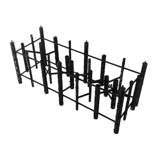 Masciarelli Coffe Table Black Midcentury For Sale - Image 9 of 13