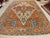 Textile Antique Persian Serapi Carpet, Handmade Wool Oriental Rug, Rust, Ivory, Lit Blue For Sale - Image 7 of 17