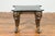 Mid 20th Century Mid 20th Century Bronze Side Table with Mythological Figures & Black Marble Top For Sale - Image 5 of 12