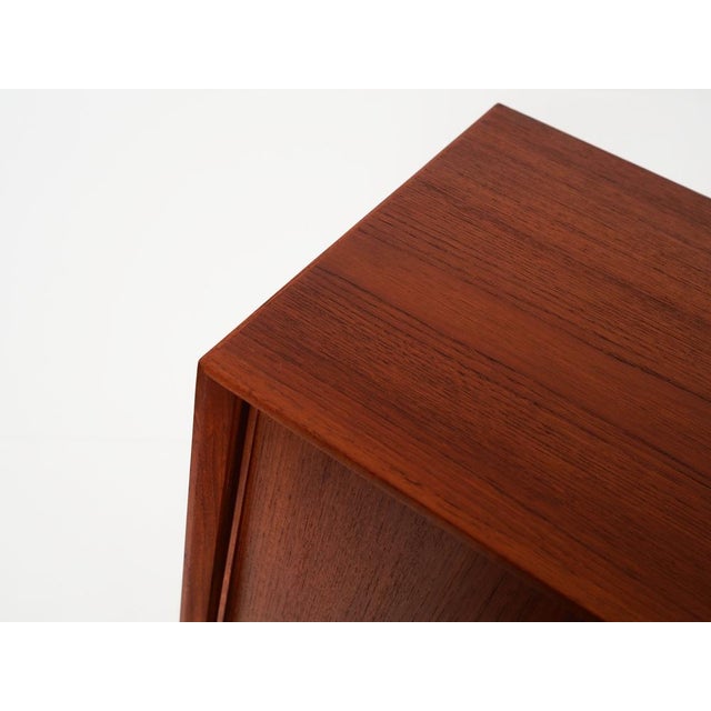 Danish Teak Highboard, 1970s For Sale - Image 14 of 18