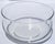 Art Deco Style clear hand blown iconic glass or crystal serving bowl, piece known for their clean lines, elegant...