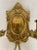 Baroque Antique Brass Wall Sconce Baroque Style Two Light For Sale - Image 3 of 6