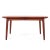 Mid-Century Modern Arne Vodder Mid Century Danish Teak Hidden Leaf Dining Table For Sale - Image 3 of 11