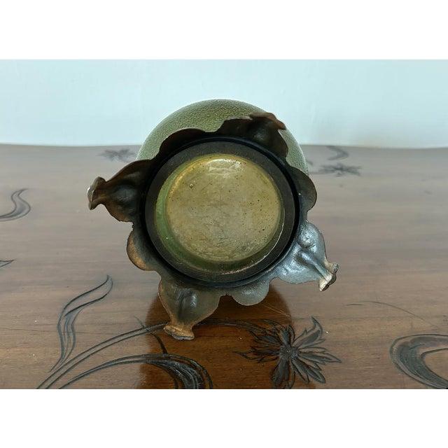 Large Art Nouveau Scenic Glass Vases by François-Théodore Legras, 1890s, Set of 2 For Sale - Image 11 of 18