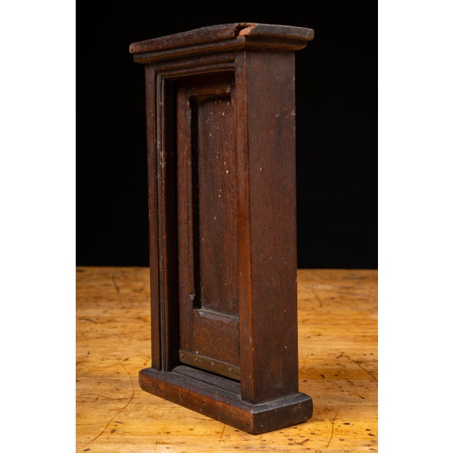Late 19th Century Architectural Panel Door Salesman Sample For Sale In Chicago - Image 6 of 10