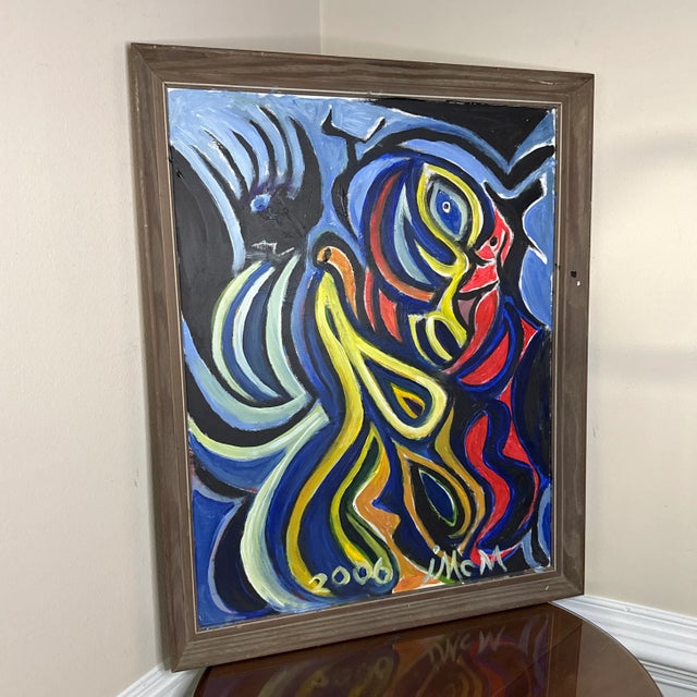 John McMahon is a painter and sculptor who for the past twelve years has been Willem DeKooning's assistant. McMahon, a...