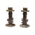 Brutalist 1970s Olav Joff Brutalist Candlesticks for Spode - A Pair For Sale - Image 3 of 5