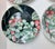 Set of 6 Vendanges Small Porcelain Plates by Philippe Deshoulieres For Sale - Image 10 of 17