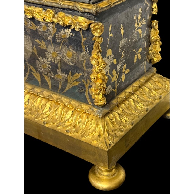 Metal A Fine 19th Century French Gilt Bronze Chinoiserie Jardiniere by Barbedienne For Sale - Image 7 of 12