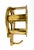 Arthur Court Vintage Brass Horseshoe Wall Hat Holder & Hook – Western / Equestrian Style For Sale - Image 4 of 9
