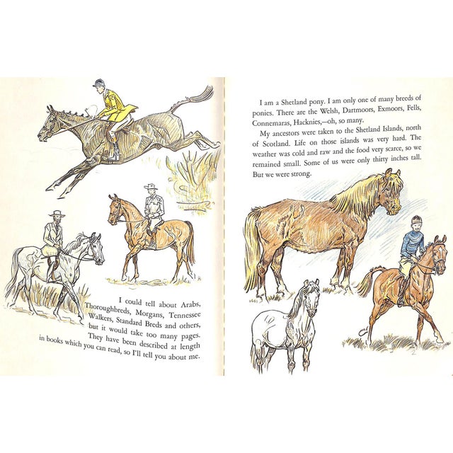 "Your Pony's Trek Around the World" 1956 Brown, Paul For Sale - Image 9 of 15