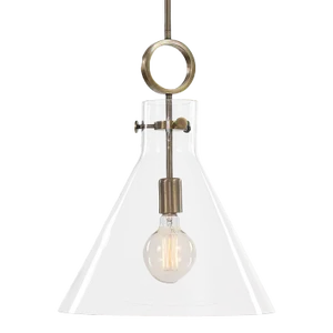 Imbuto Funnel Glass 1 Light Pendant