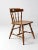 Wood Vintage Wood Pub Chair For Sale - Image 7 of 9