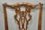 Late 20th Century Chippendale Style Carved Mahogany Dining Side Chairs Attr Theodore Alexander - 4 For Sale - Image 5 of 12