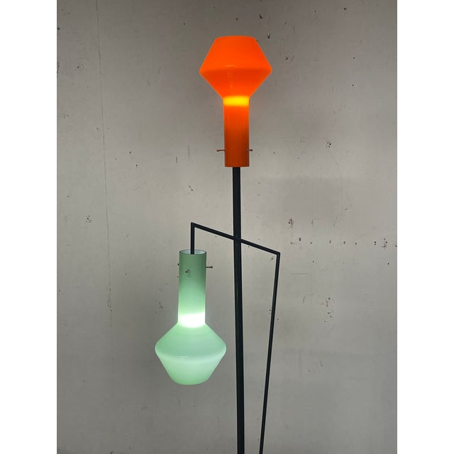 Floor Lamp from Vetreria Laguna Murano, 1950s For Sale - Image 10 of 18