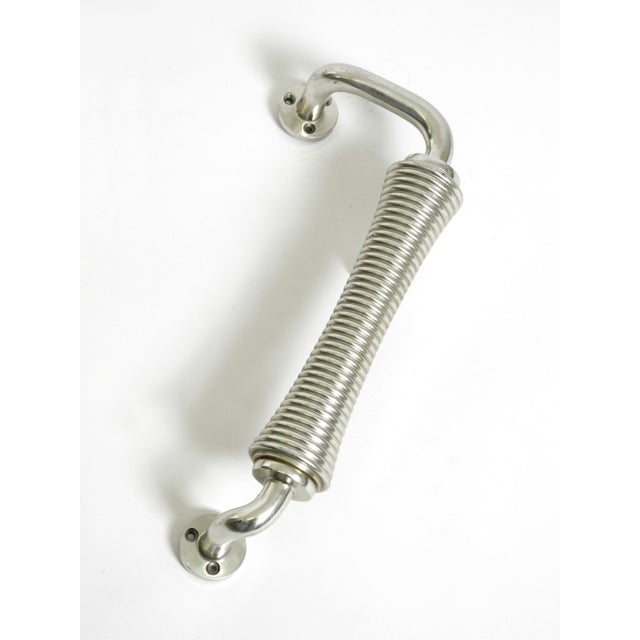 Large Door Handles in Aluminum, 1960s, Set of 4 For Sale - Image 4 of 18