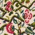 Contemporary SAMPLE - Schumacher Jacobean Garden Velvet Fabric In Mulberry & Leaf For Sale - Image 3 of 4