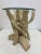 Mid-Century Modern Vintage Coastal Driftwood Side Table For Sale - Image 3 of 12