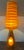 Resin Shade Terracotta Double-Lighting Lamp by Accolay, 1960 For Sale - Image 11 of 11
