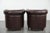 Club Chairs in Cowhide Leaher, Set of 2 For Sale - Image 3 of 16